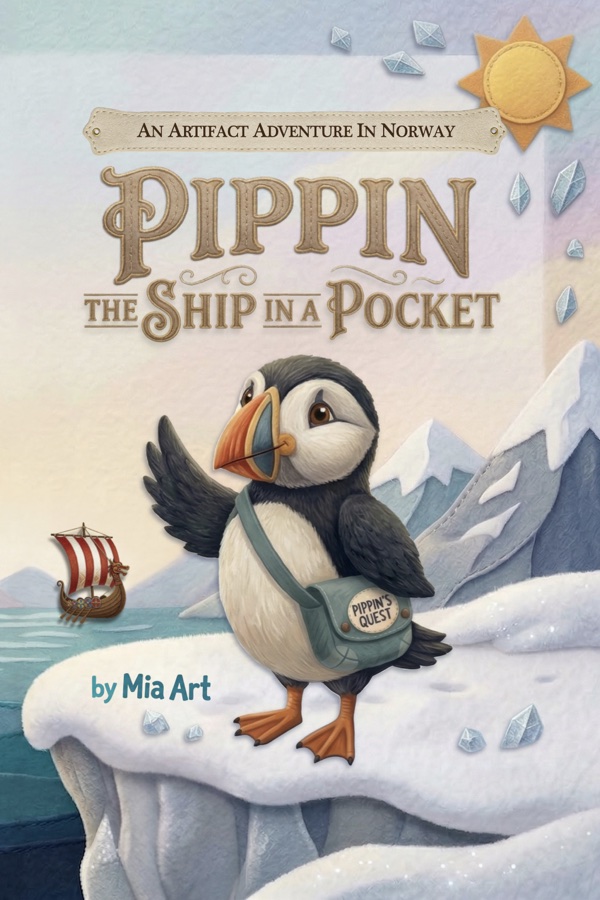 Cover of The Ship in a Pocket by Mia Art